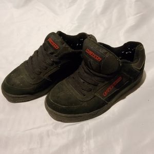 Vans Black and Red Skater Shoes